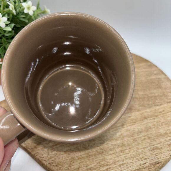 Hallmark Papa Bear Brown Coffee Mug With Bear Face-Ceramic-12 oz. Cup Tea Preown - Picture 5 of 7